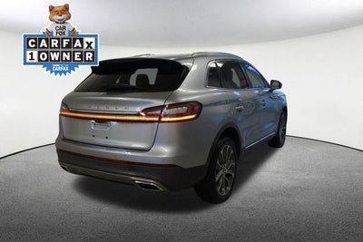 2023 Lincoln Nautilus Reserve