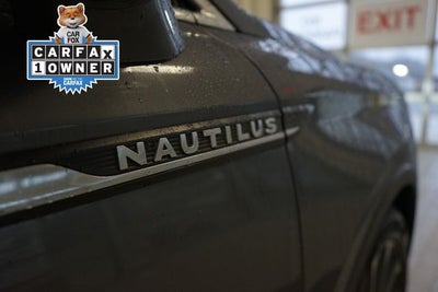 2022 Lincoln Nautilus Reserve