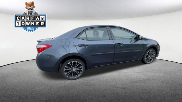 2016 Toyota Corolla S Plus