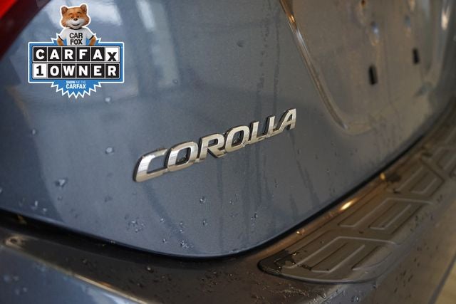 2016 Toyota Corolla S Plus