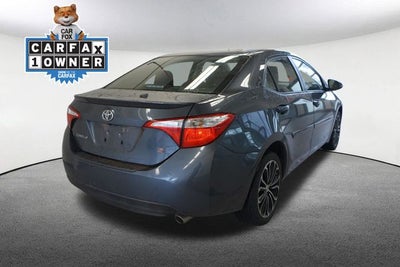 2016 Toyota Corolla S Plus