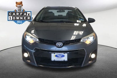 2016 Toyota Corolla S Plus