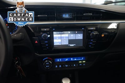 2016 Toyota Corolla S Plus