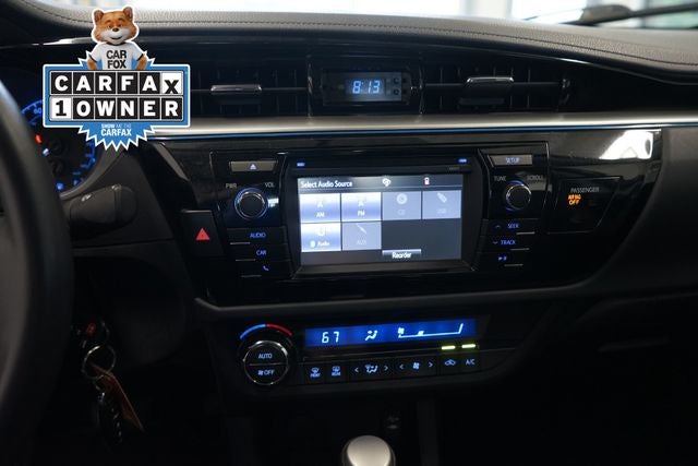 2016 Toyota Corolla S Plus