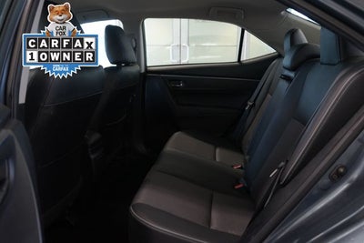 2016 Toyota Corolla S Plus