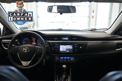 2016 Toyota Corolla S Plus