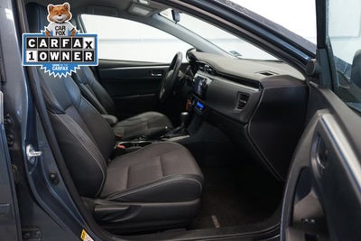 2016 Toyota Corolla S Plus