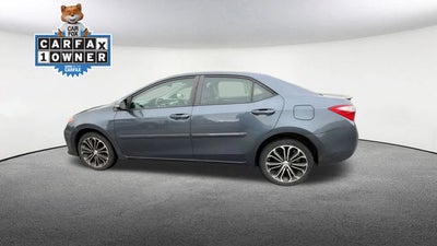 2016 Toyota Corolla S Plus