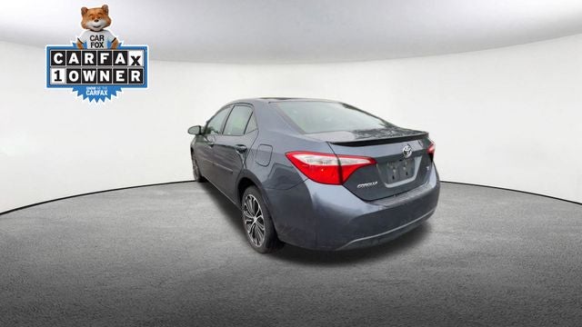 2016 Toyota Corolla S Plus