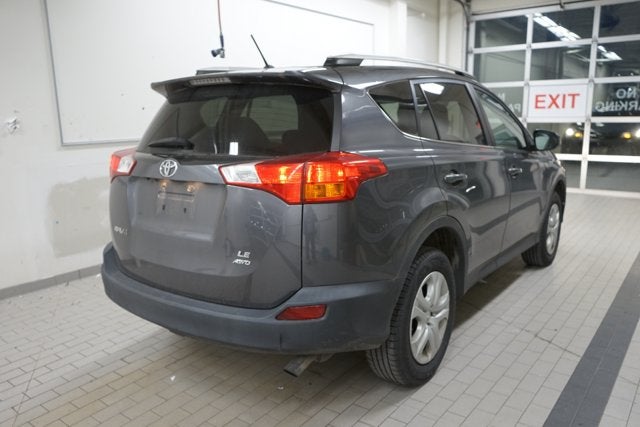 2015 Toyota RAV4 LE