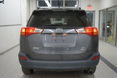 2015 Toyota RAV4 LE