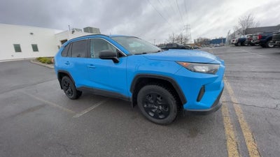 2021 Toyota RAV4 LE