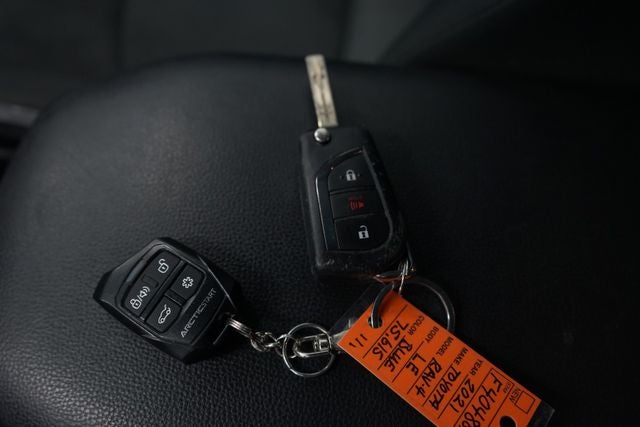 2021 Toyota RAV4 LE