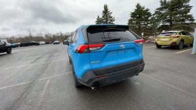 2021 Toyota RAV4 LE