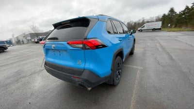 2021 Toyota RAV4 LE