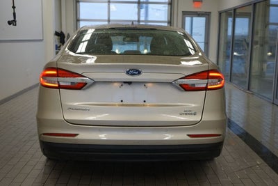 2019 Ford Fusion Hybrid SE