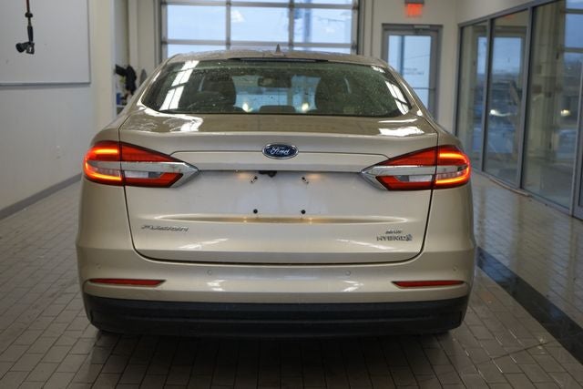 2019 Ford Fusion Hybrid SE