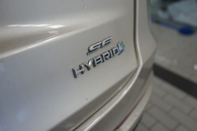 2019 Ford Fusion Hybrid SE