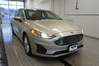 2019 Ford Fusion Hybrid SE