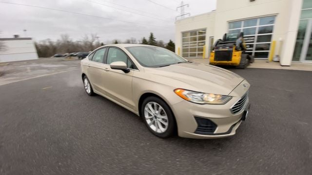 2019 Ford Fusion Hybrid SE