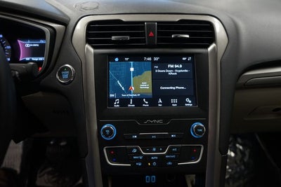 2019 Ford Fusion Hybrid SE