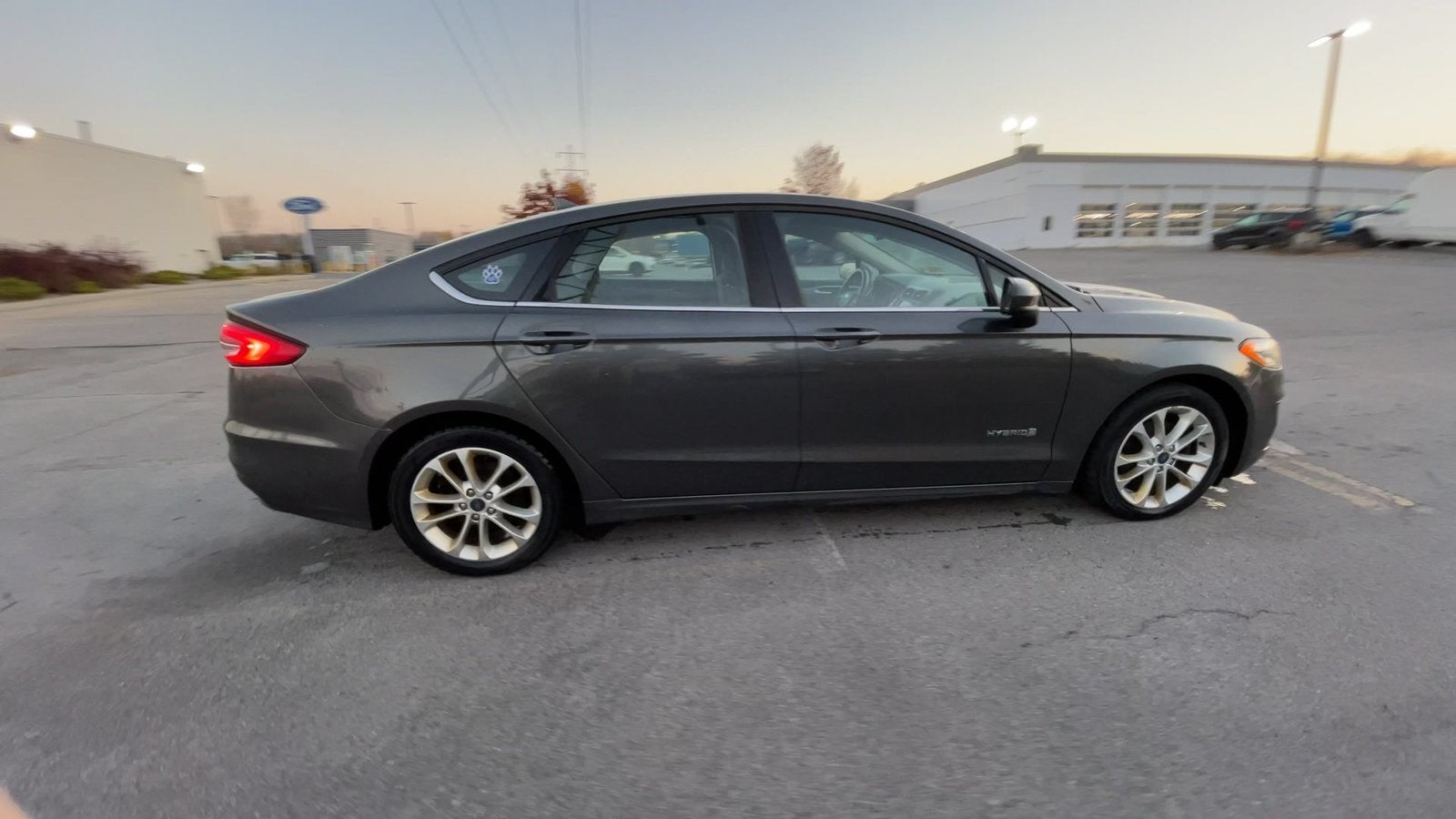 2019 Ford Fusion Hybrid SE