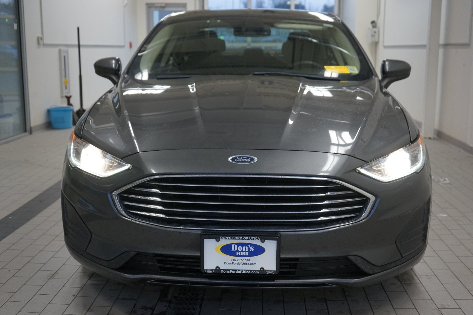 2019 Ford Fusion Hybrid SE