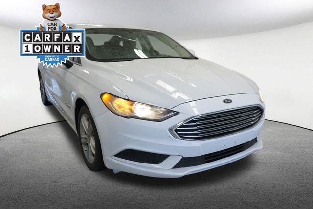 2018 Ford Fusion Hybrid S