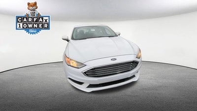 2018 Ford Fusion Hybrid S