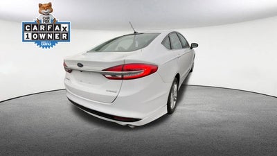 2018 Ford Fusion Hybrid S