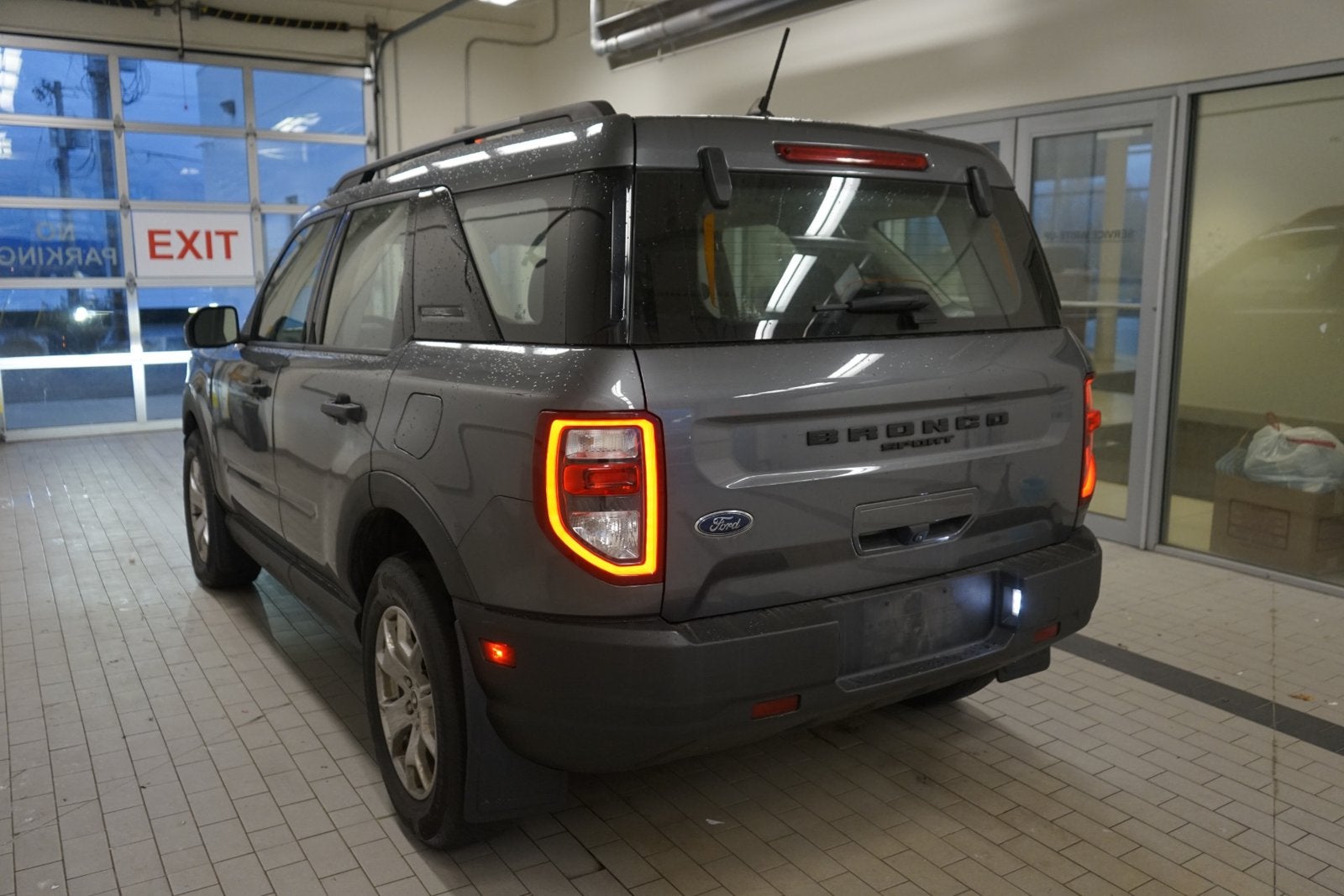 2021 Ford Bronco Sport Base