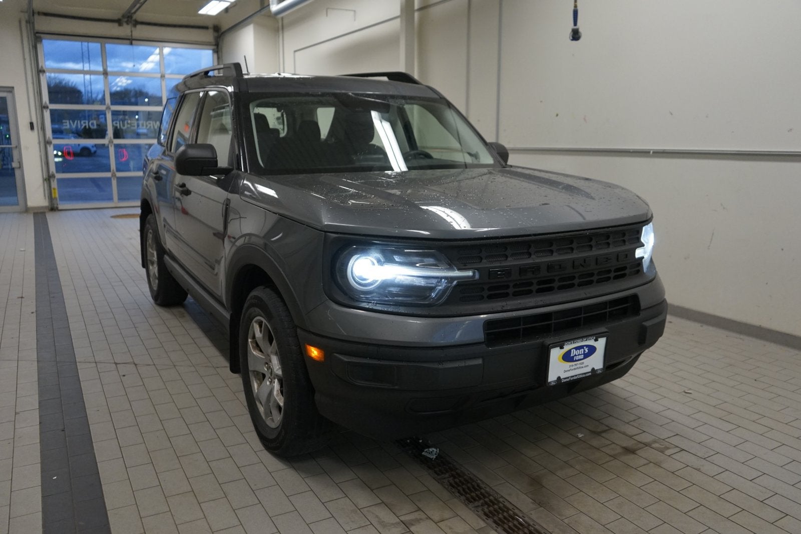 2021 Ford Bronco Sport Base