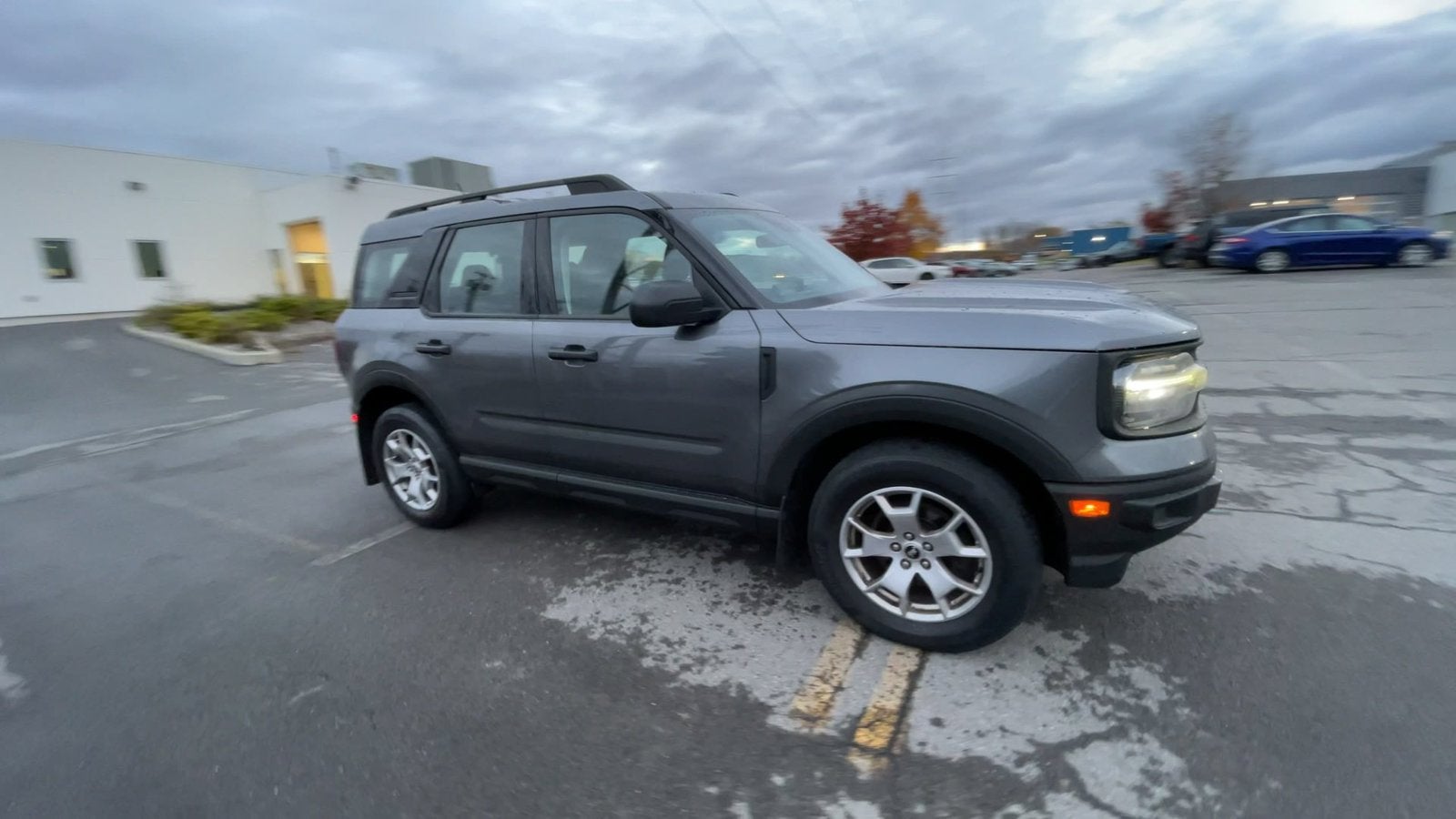 2021 Ford Bronco Sport Base