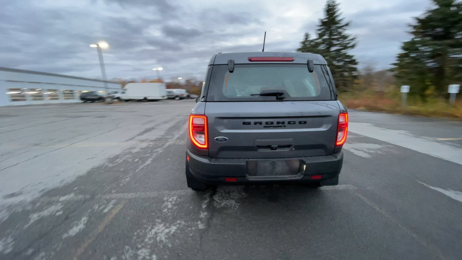 2021 Ford Bronco Sport Base