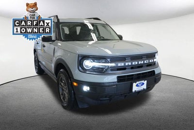 2022 Ford Bronco Sport Big Bend