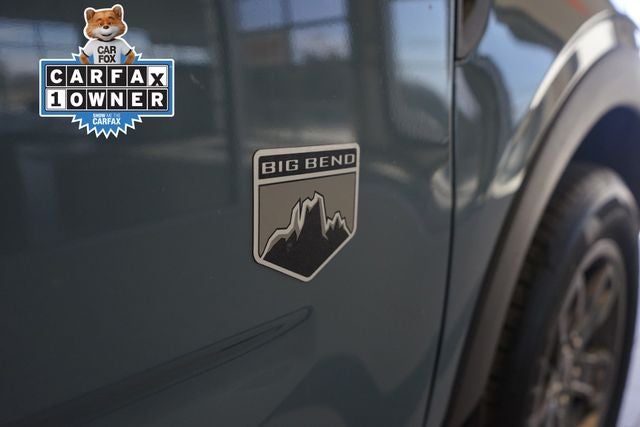 2021 Ford Bronco Sport Big Bend