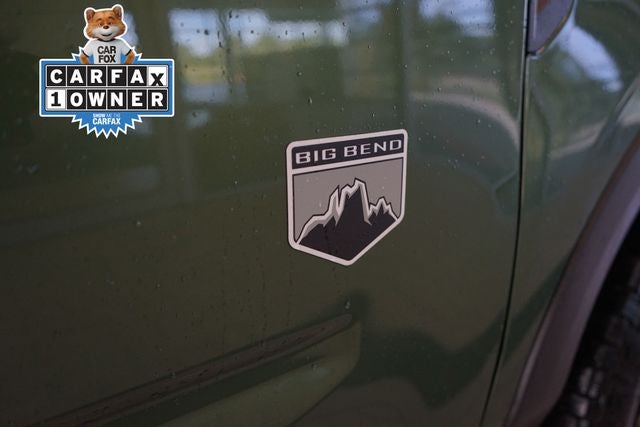 2023 Ford Bronco Sport Big Bend