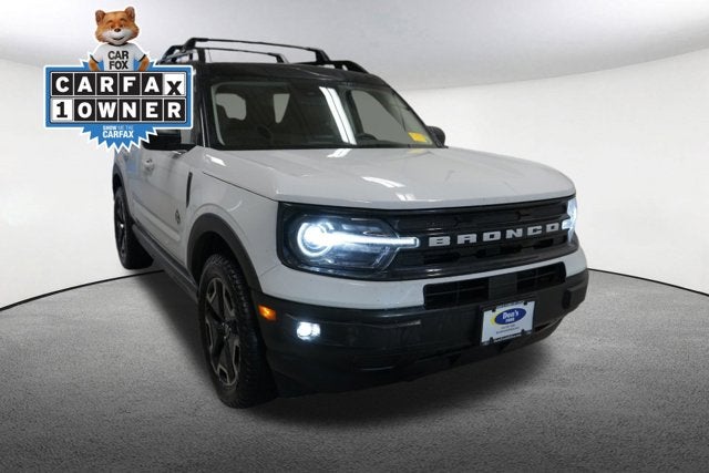 2024 Ford Bronco Sport Outer Banks