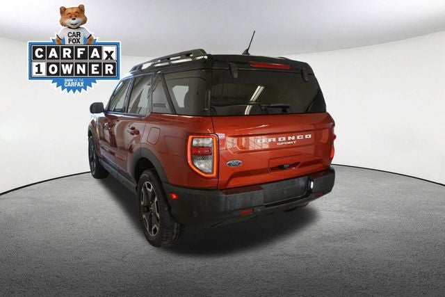 2023 Ford Bronco Sport Outer Banks