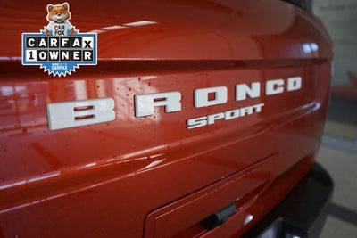 2023 Ford Bronco Sport Outer Banks
