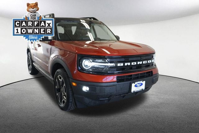 2023 Ford Bronco Sport Outer Banks