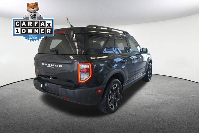 2022 Ford Bronco Sport Outer Banks