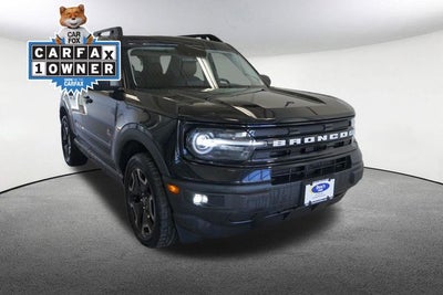 2022 Ford Bronco Sport Outer Banks