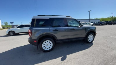 2026 Ford Bronco Sport Heritage
