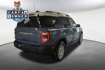 2025 Ford Bronco Sport Heritage