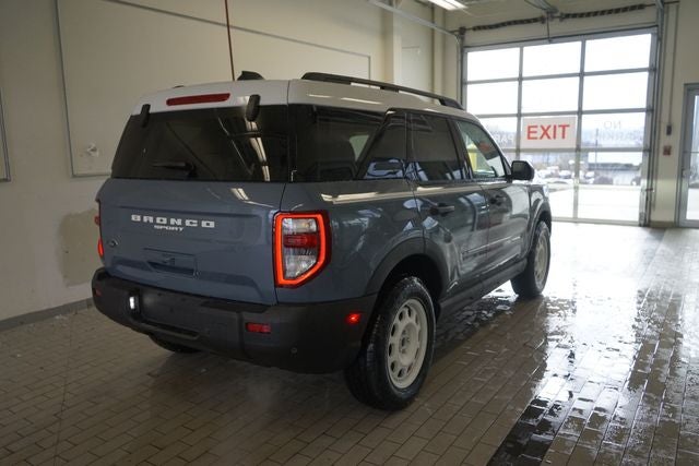 2025 Ford Bronco Sport Heritage