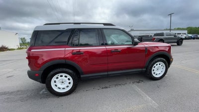2026 Ford Bronco Sport Heritage