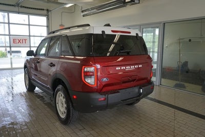 2026 Ford Bronco Sport Heritage