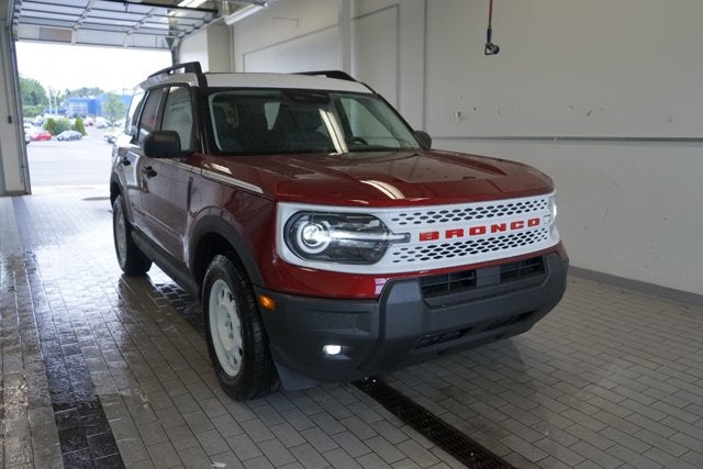 2026 Ford Bronco Sport Heritage