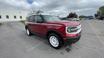 2026 Ford Bronco Sport Heritage
